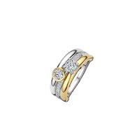 Anello Ti Sento Milano Donna in Argento Zircone 12459ZY/56